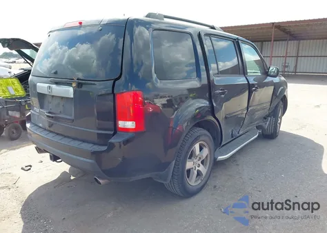 2010 Honda Pilot Ex-L from USA, damaged, VIN 5FNYF3H57AB015777